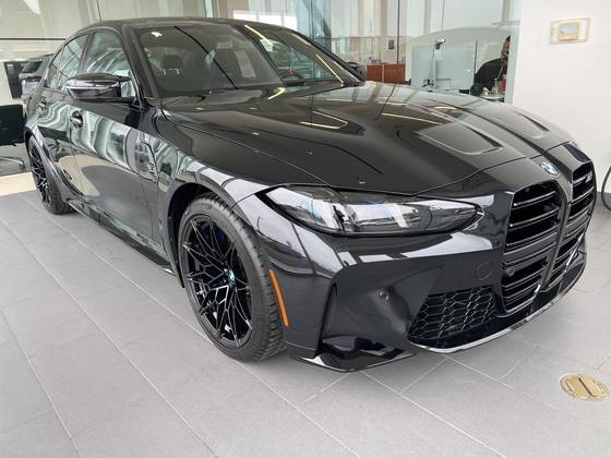 BMW M3 3.0 I6 TWINTURBO GASOLINA COMPETITION M STEPTRONIC
